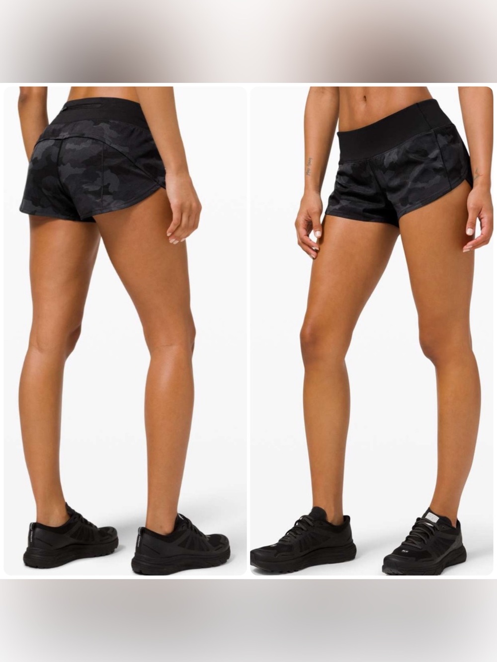 Lululemon Speed Up Short Heritage 365 Camo